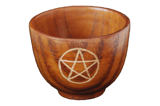 Wooden mini bowl