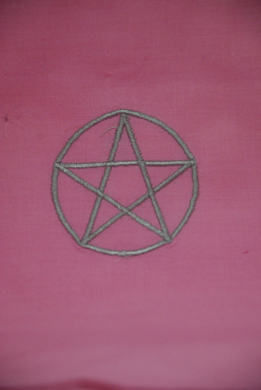 Handmade Pentagram Alter Cloth