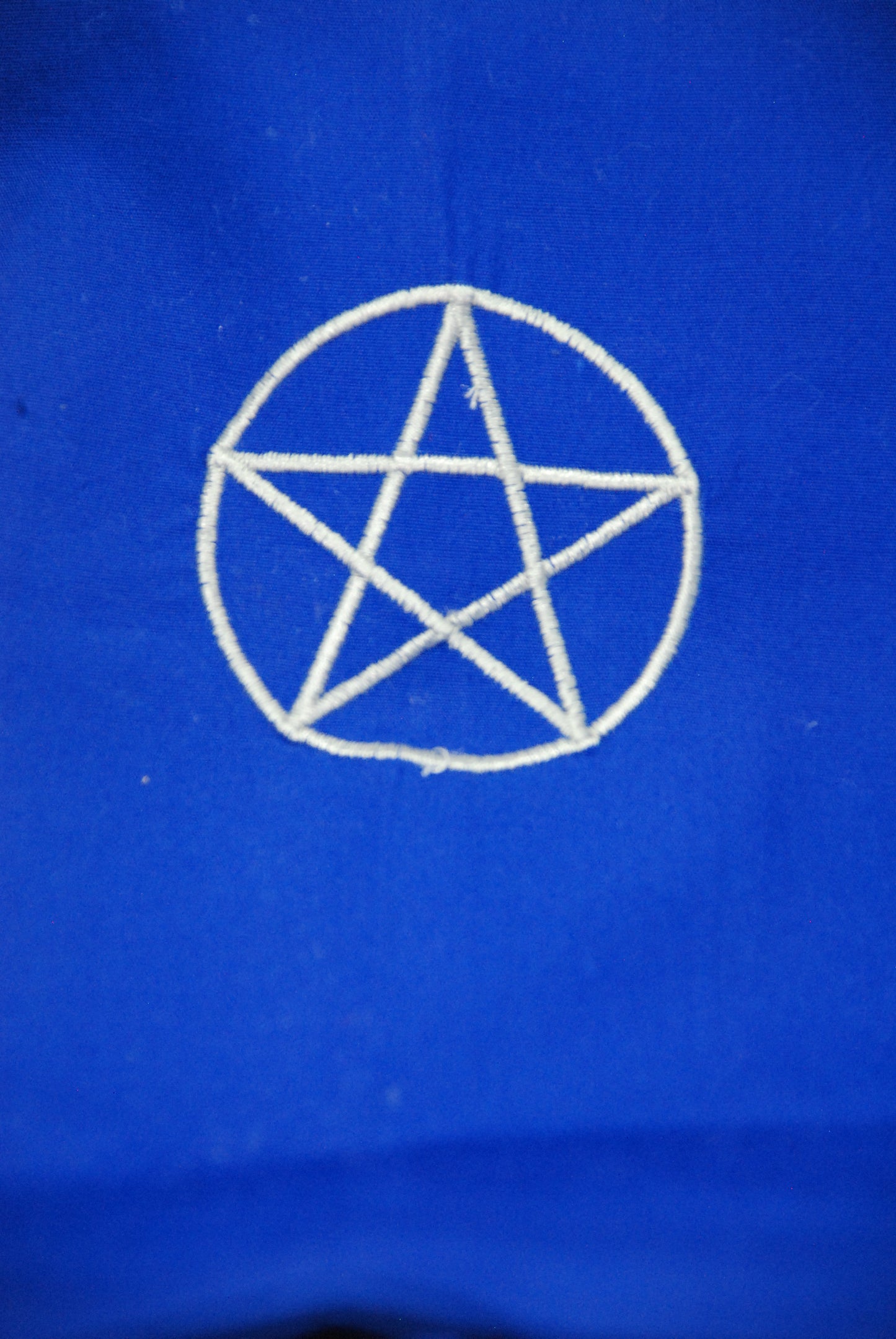 Handmade Pentagram Alter Cloth