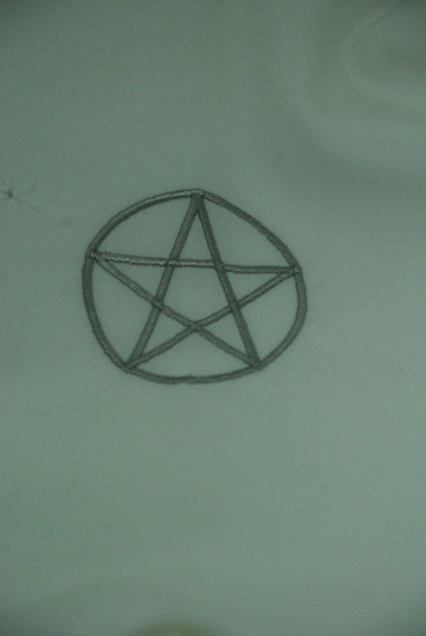 Handmade Pentagram Alter Cloth