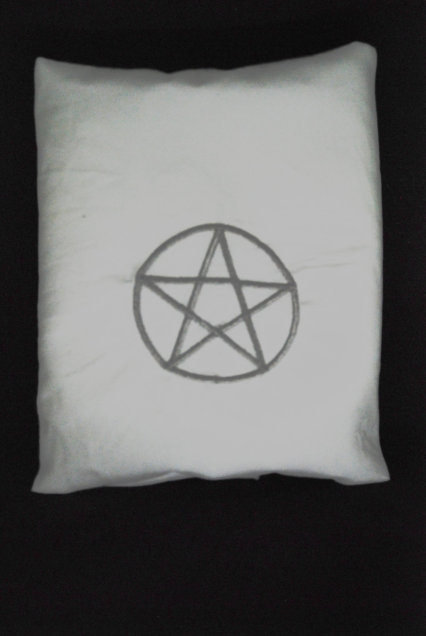 Handmade Pentagram Alter Cloth