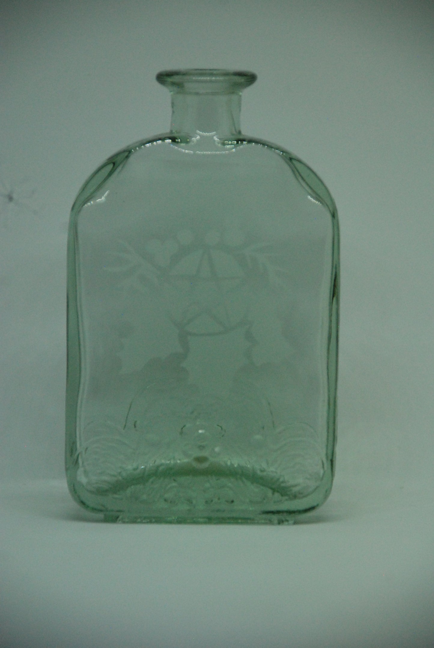 Pentagram Bottle Flat type