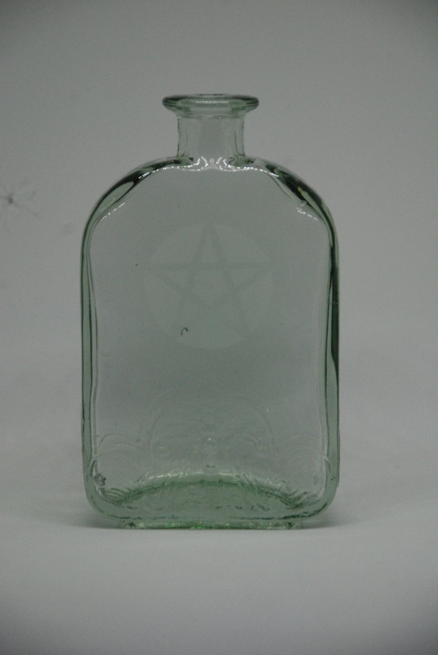 Pentagram Bottle Flat type