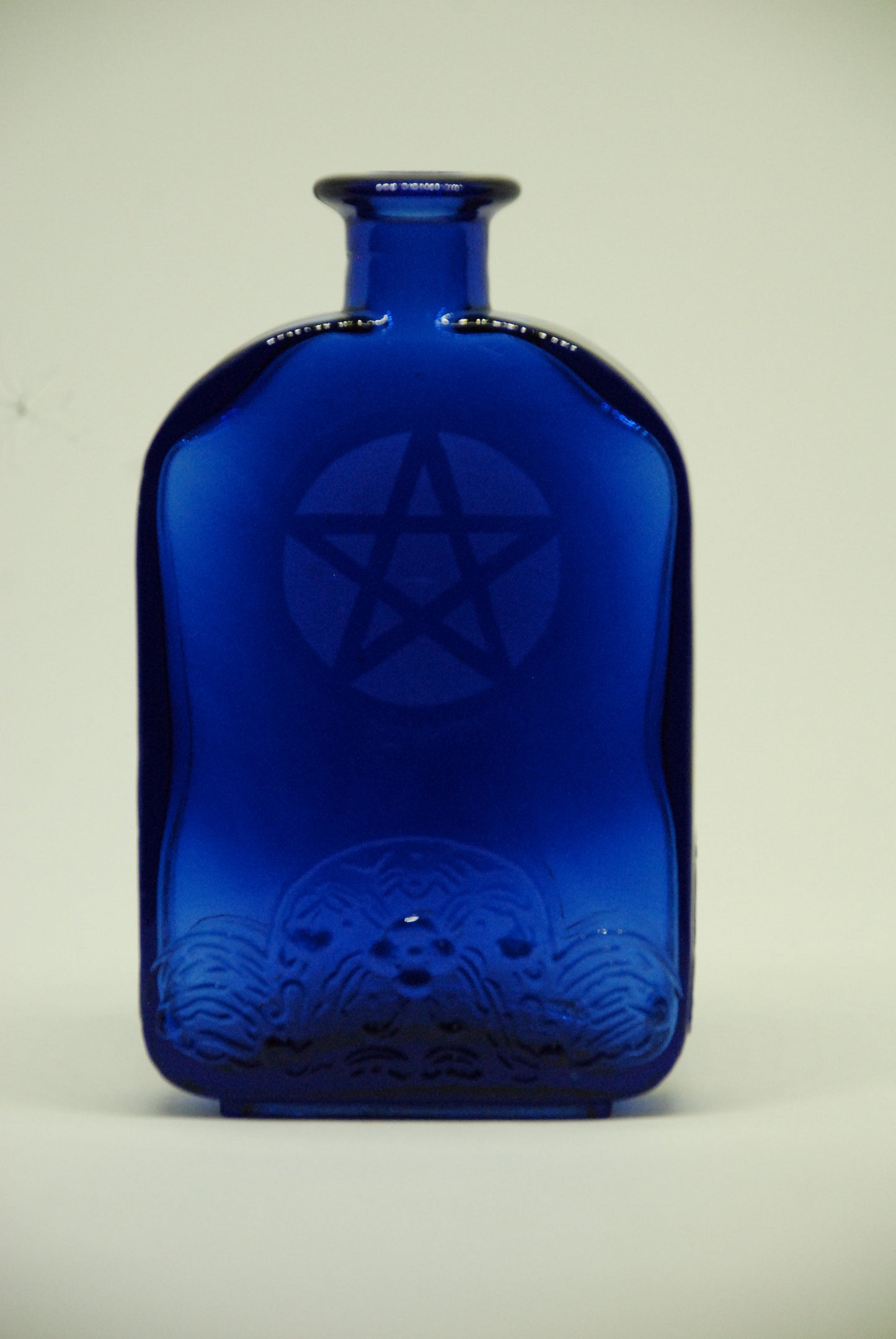 Pentagram Bottle Flat type