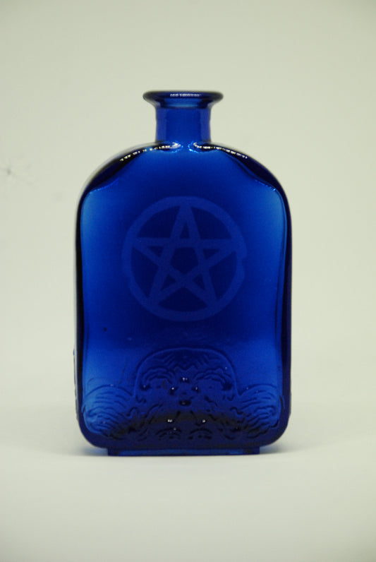 Pentagram Bottle Flat type
