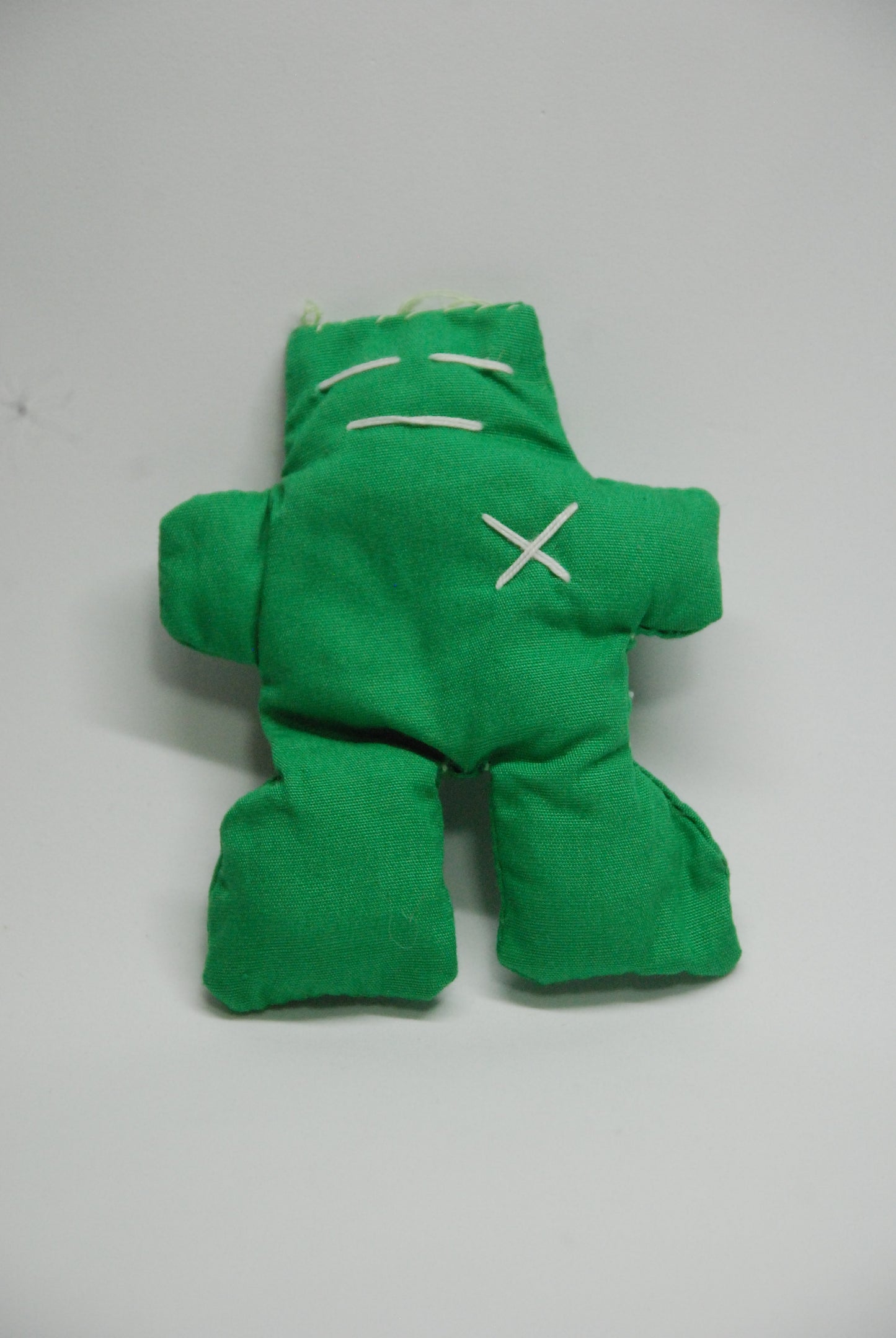 voodoo doll mascot