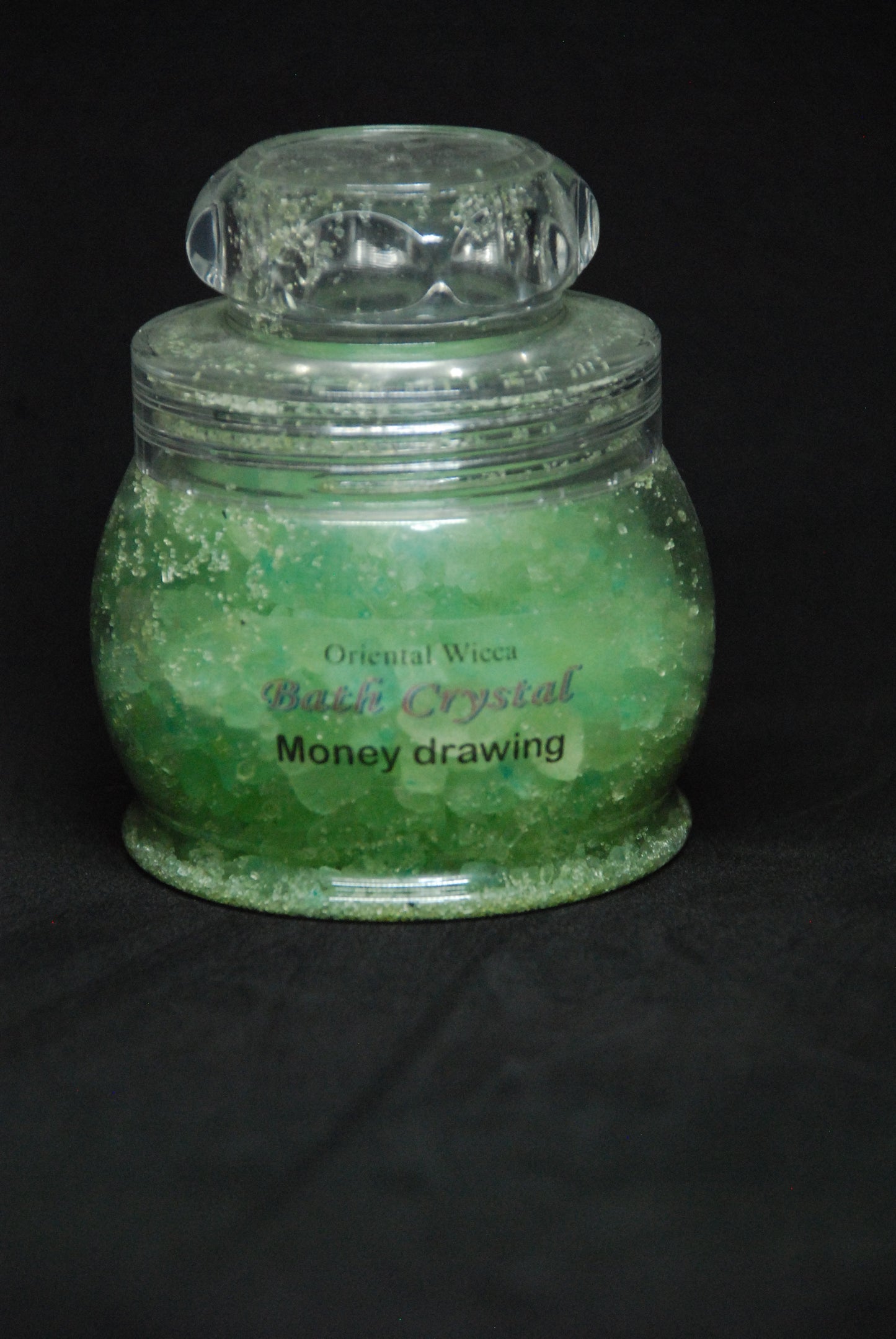 Vintage bath crystal (MoneyDrawing)