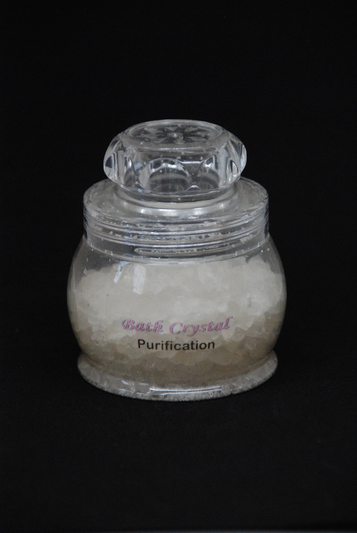 Vintage bath crystal (Purification)