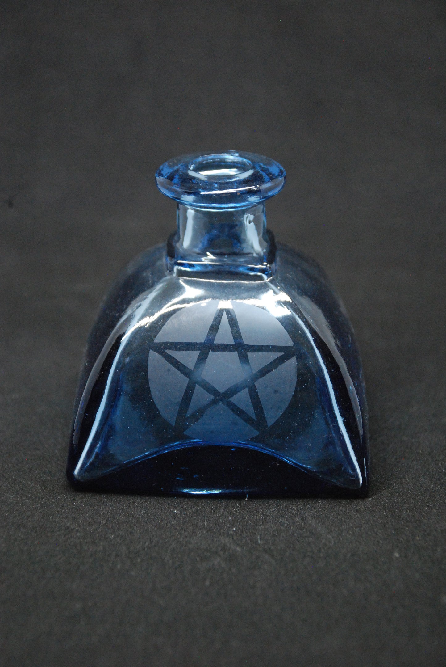 triangular bottle